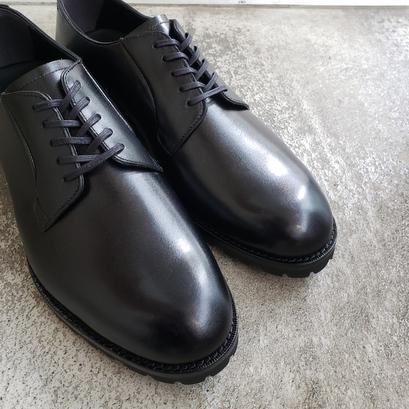 WH ダブルエイチ プレーントゥ WHU-0001（ブラック） : SO-KUTSU