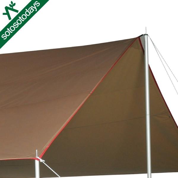 snow peak（スノーピーク） HDタープ シールド・レクタL TP-842H