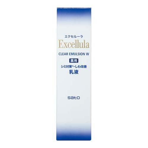 エクセルーラ クリアエマルジョン W ( 120ml )/ 薬用乳液 しわ改善