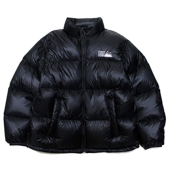 FIRST DOWN（ファーストダウン） ダウンジャケット LIGHT BUBBLE DOWN