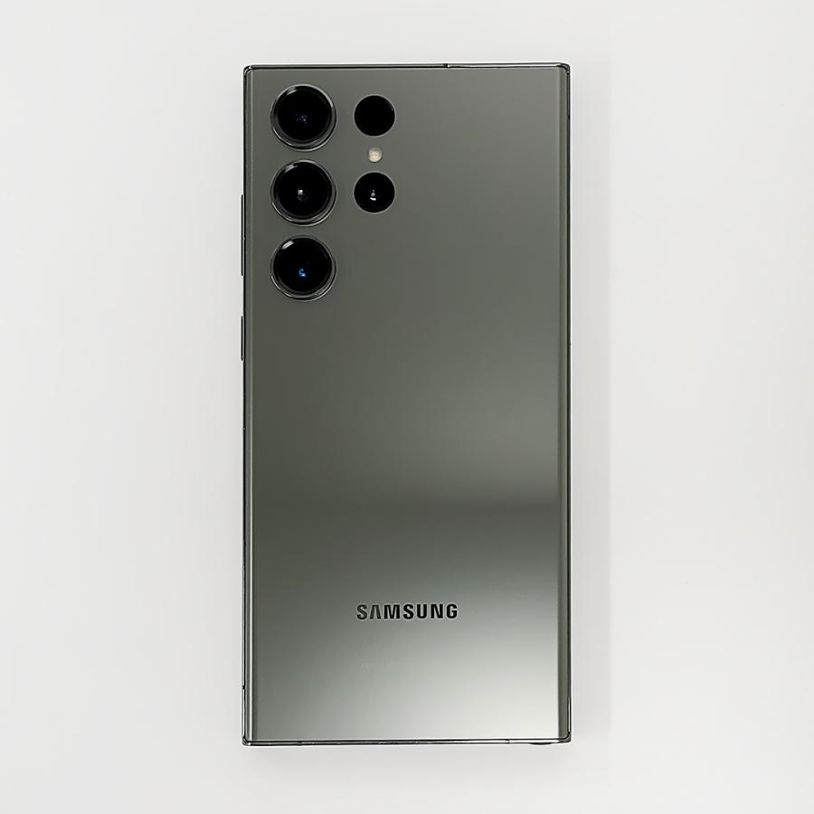 Galaxy S23 Ultra 本体 256GB SIMフリー SM-S918N グリーン Bランク