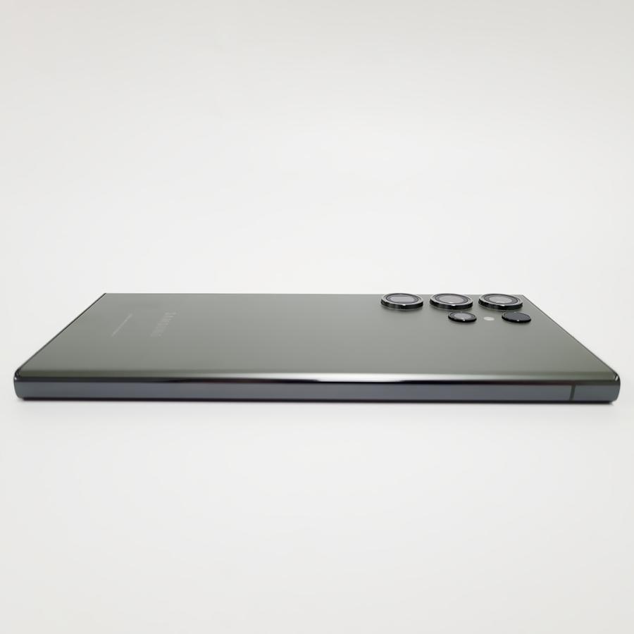 Galaxy S23 Ultra 本体 256GB SIMフリー SM-S918N グリーン Aランク