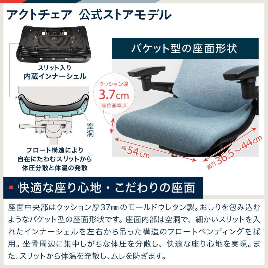 アクト（イトーキ） イトーキ アクトチェア公式ストアモデル KG-477JE