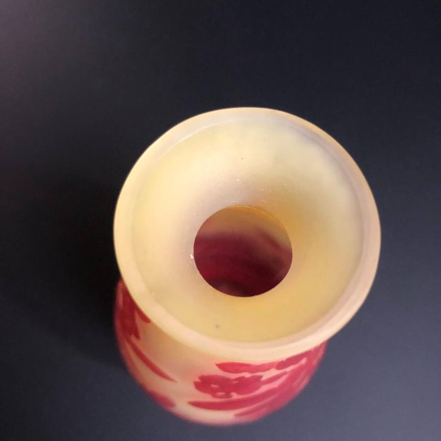 エミール・ガレ 花瓶 被せガラス[20230122] : ソフィア ネットショップ