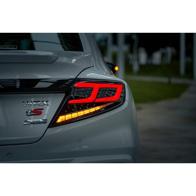 クリアワールド LED テールランプ クリアレンズ / WRX S4 VBH clear
