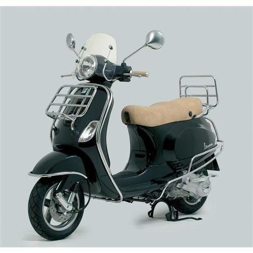 ベスパ LXシリーズ用キャリア＆バンパーセット : SCSウェブストア