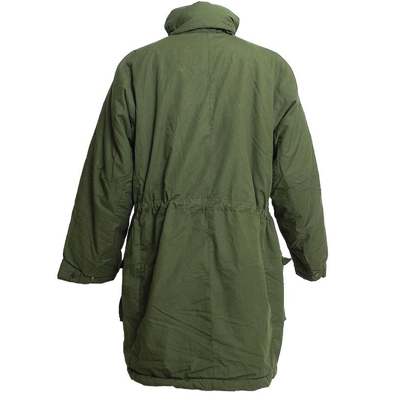 スウェーデン軍 M90 コールドウェザーパーカー オリーブ USED JP091UN