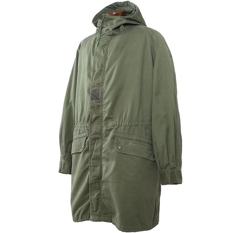 フランス軍 M-64 フィールドパーカー ライナー付き オリーブ USED