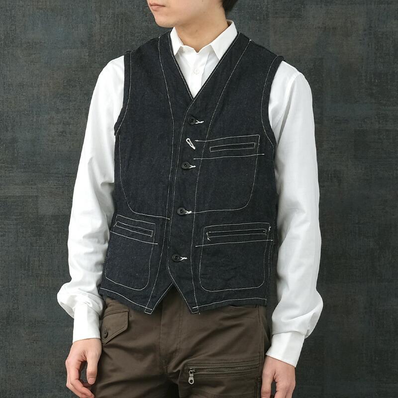 SUGAR CANE SUGARCANE シュガーケーン #SC15702 11oz. ブルーデニム