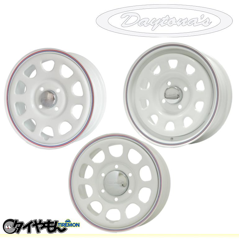 森田 デイトナ DAYTONA 14インチ 4H100 6J +30 2本セット ホイール