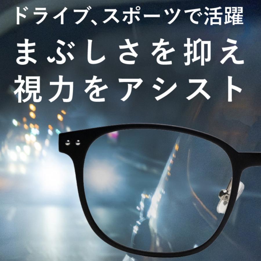 ナイトグラス LED スマート ボストン型 東海光学 日本製 LED光源に対応