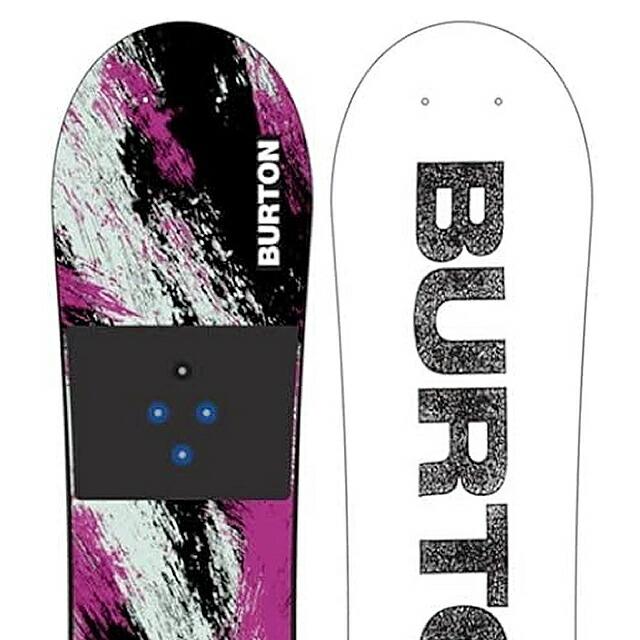 メンテナンスします】BURTON GROM 110-120-130センチpurple/teal【正規