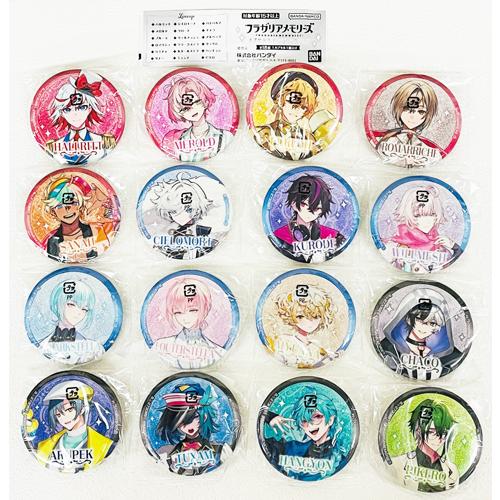 フラガリアメモリーズ カプセル缶バッジコレクション 16種セット