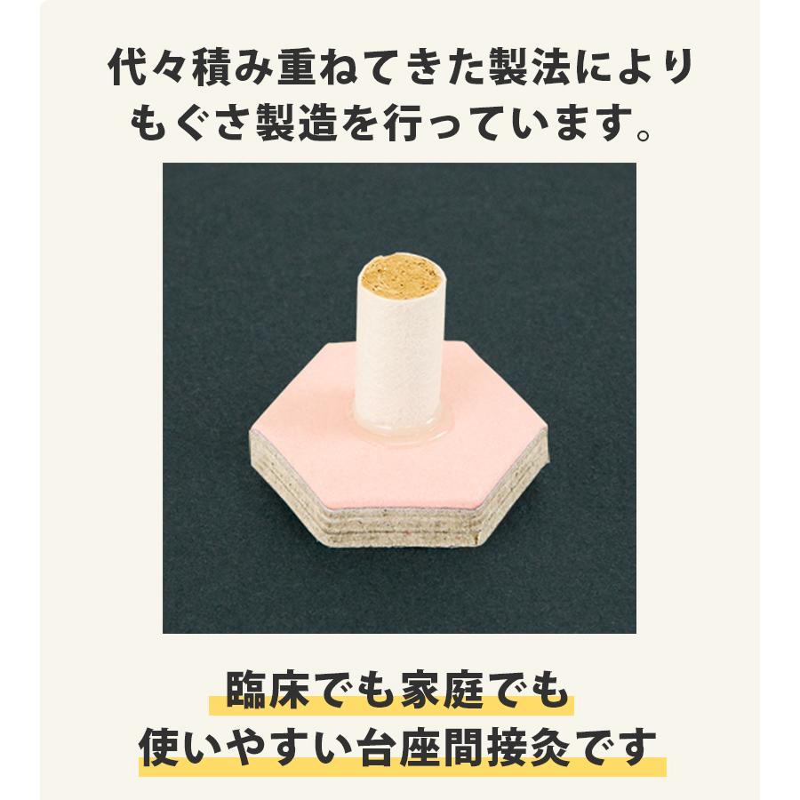 お灸 長生灸 ソフト 200壮 山正 やましょう ヤマショウ おきゅう 灸