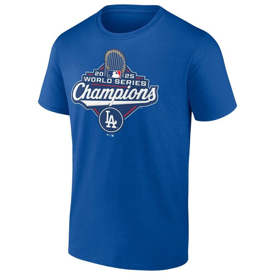 MLB ドジャース Tシャツ 【海外モデル】ワールドシリーズ2025優勝記念