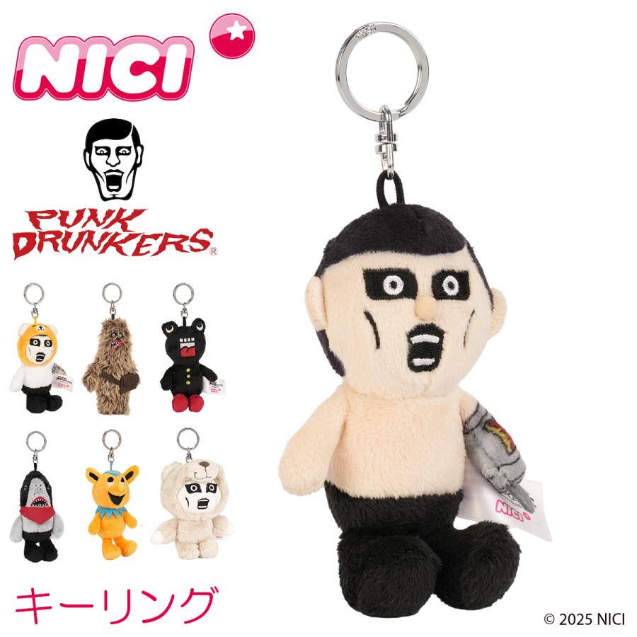 nici（ニキ） 最大44% 3/1まで パンクドランカーズ×ニキ キーホルダー