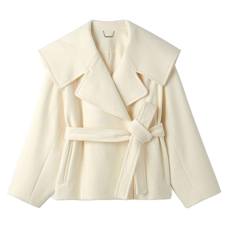 CELFORD（セルフォード） ビックカラーショートコート cwfc245008