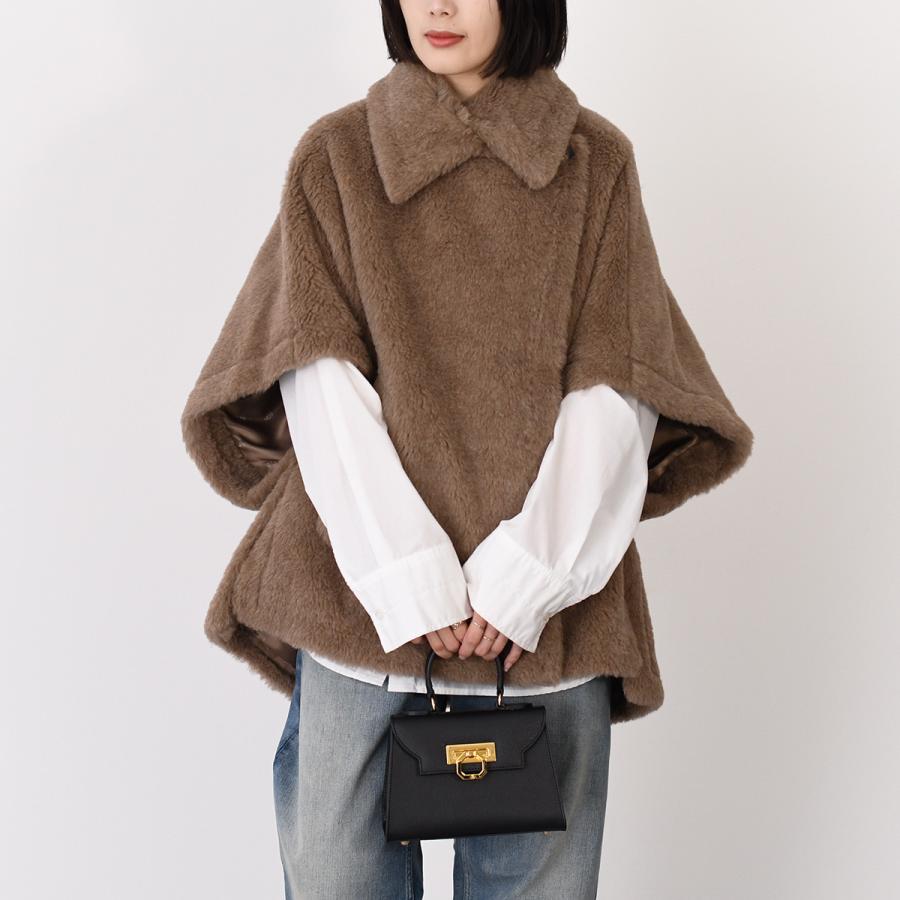Max Mara（マックスマーラ） ポンチョ TEBE4 テベ テディベア ケープ