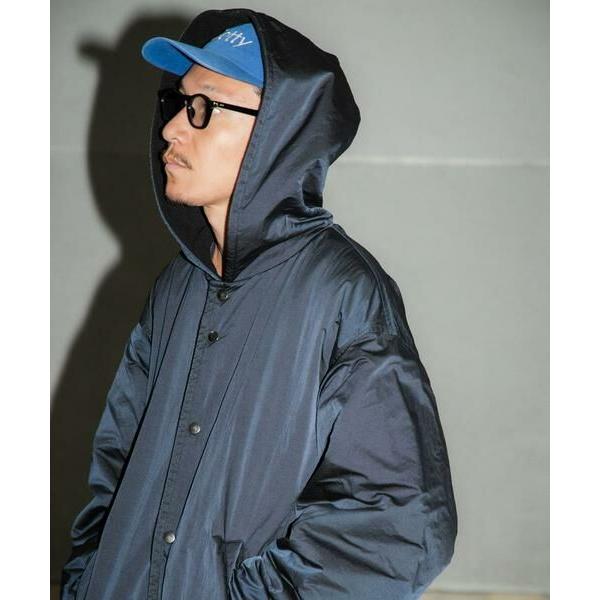 URBAN RESEARCH（アーバンリサーチ） Wide Dad Dad NYLON COACH PARKA
