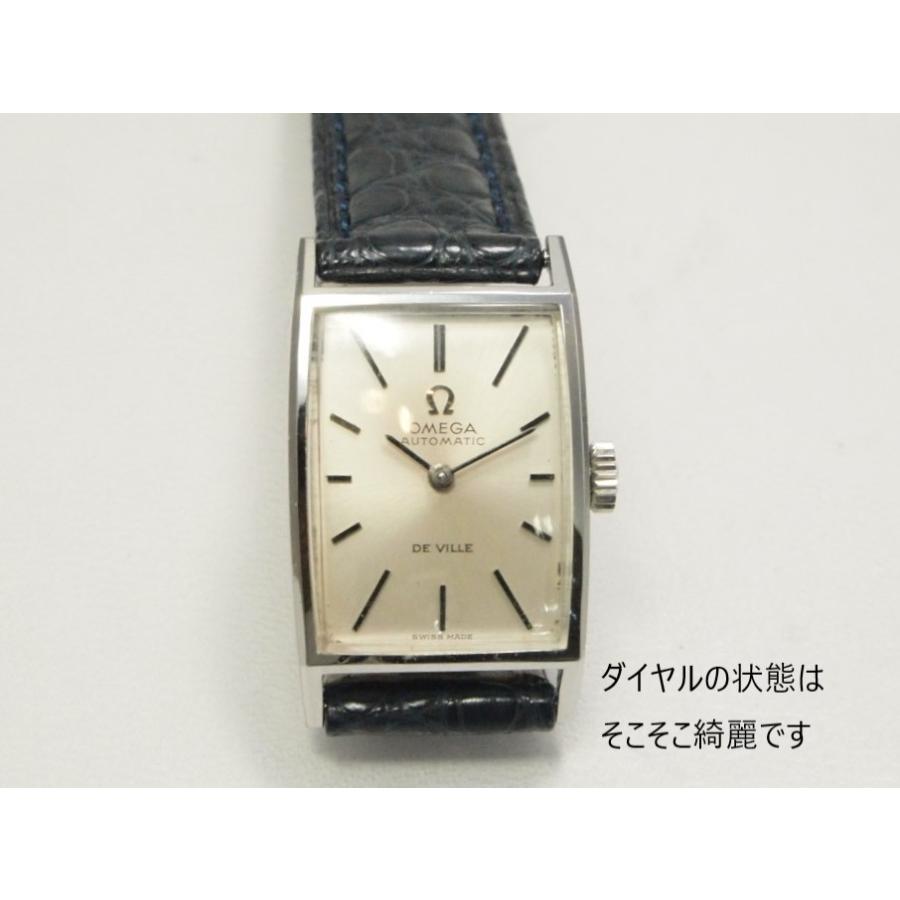 DE VILLE OMEGA DE VILLE【オメガ デ・ビル】レディース 自動巻き Cal