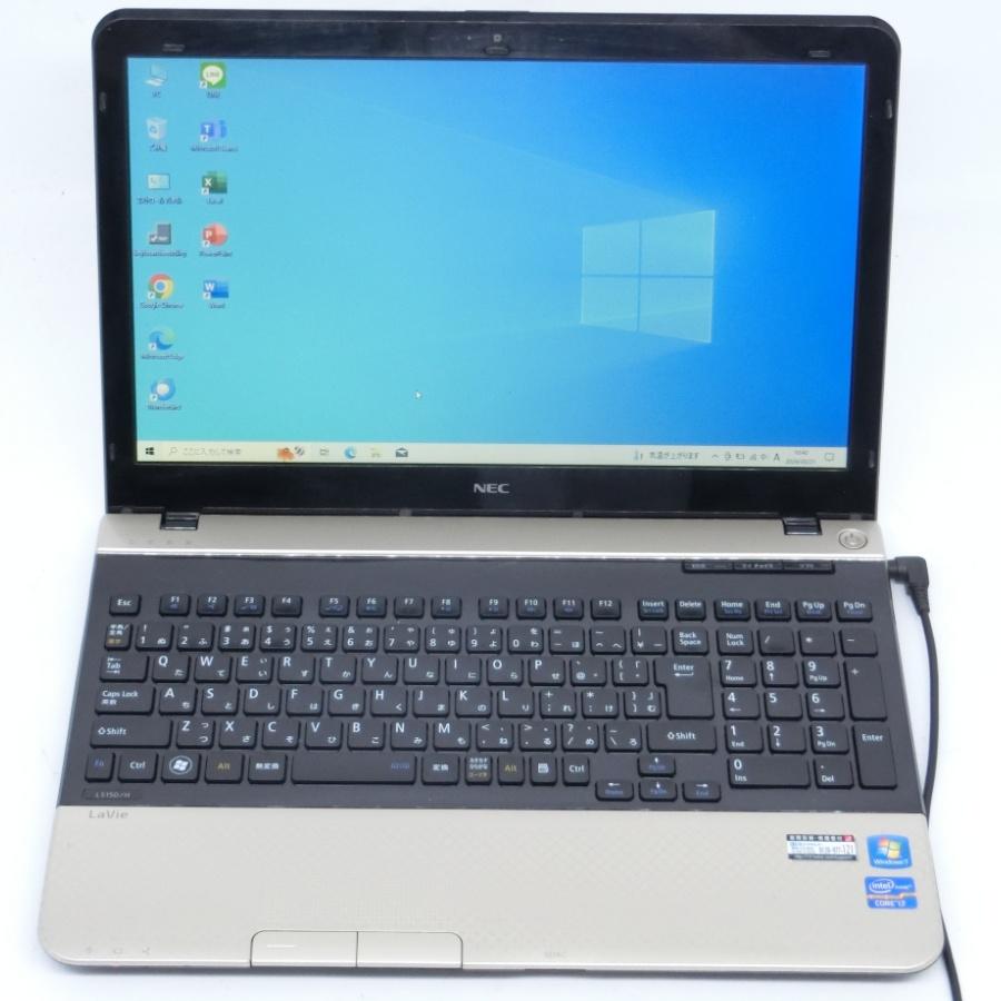 LaVie NEC LAVIE LS150 中古ノートPC激安特売品 Office Win10＆Win11