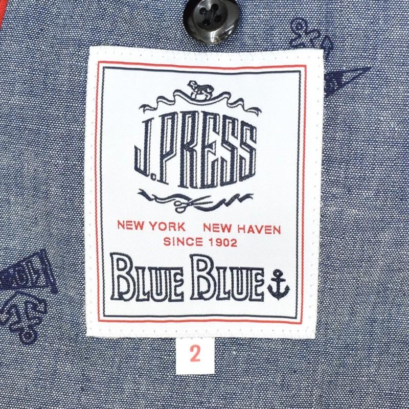 BLUE BLUE（ブルーブルー） J.PRESS(ジェイ プレス)× 3BUTTON HOPSACK