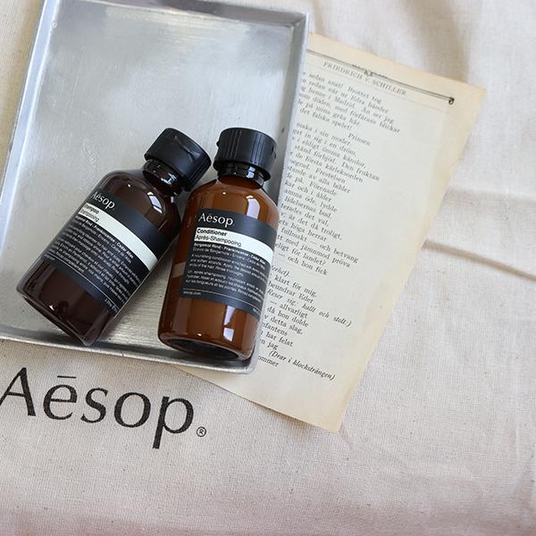 イソップ aesop 4本セットシャンプー ボディソープ コンディショナー
