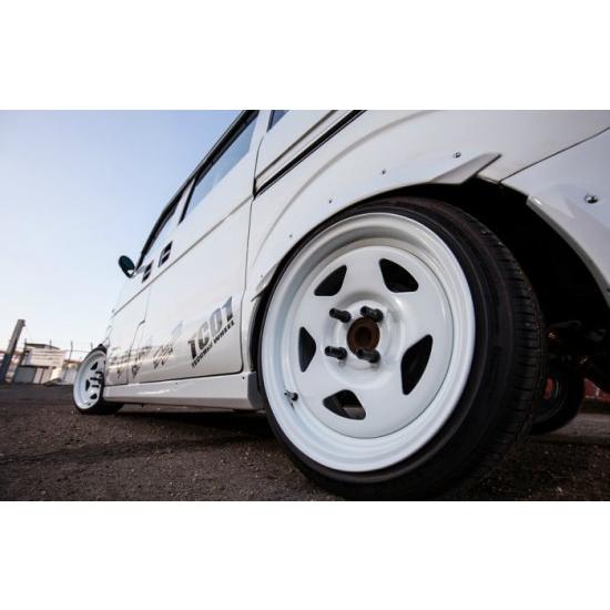 ESB/イーエスビー（CLS-WHEEL)【CLS-TC01】13×7.0j 4H 114.3 ±0 鉄チン
