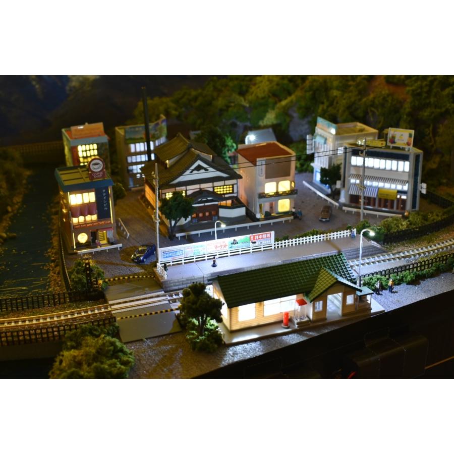 トミックス 鉄道模型 ジオラマレイアウト Nゲージ用 単線90x60cm 豪華