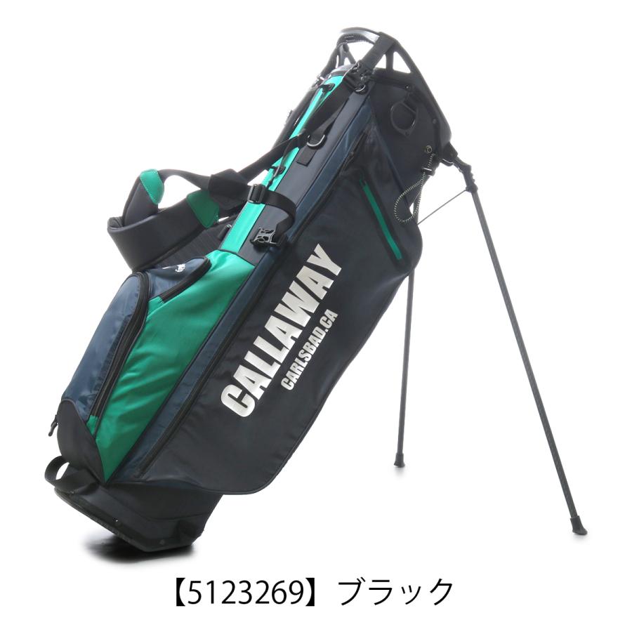 Callaway（キャロウェイ） ゴルフ キャディバッグ スタンド型 4分割 9