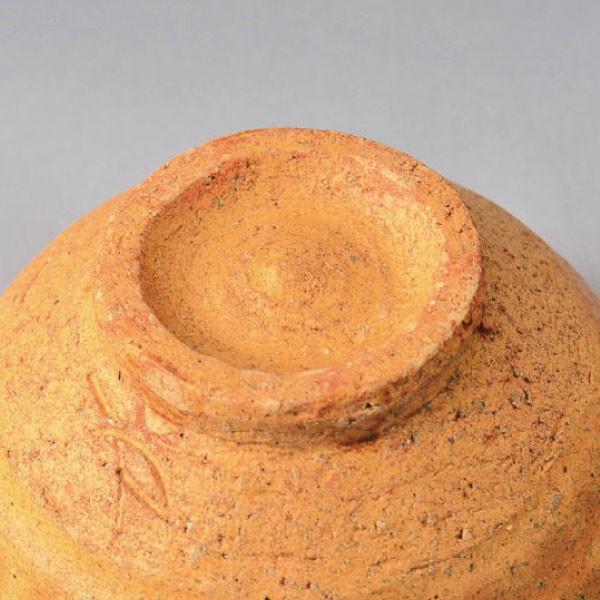 茶碗 茶道具 那波鳳翔 作 播州相生焼 黄伊羅保茶碗 : 茶道具専門店 (有