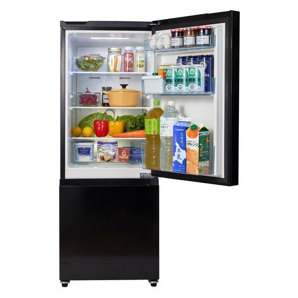 ハイセンス（HISENSE） 冷蔵庫 162L 一人暮らし 収納 ファン式 右開き