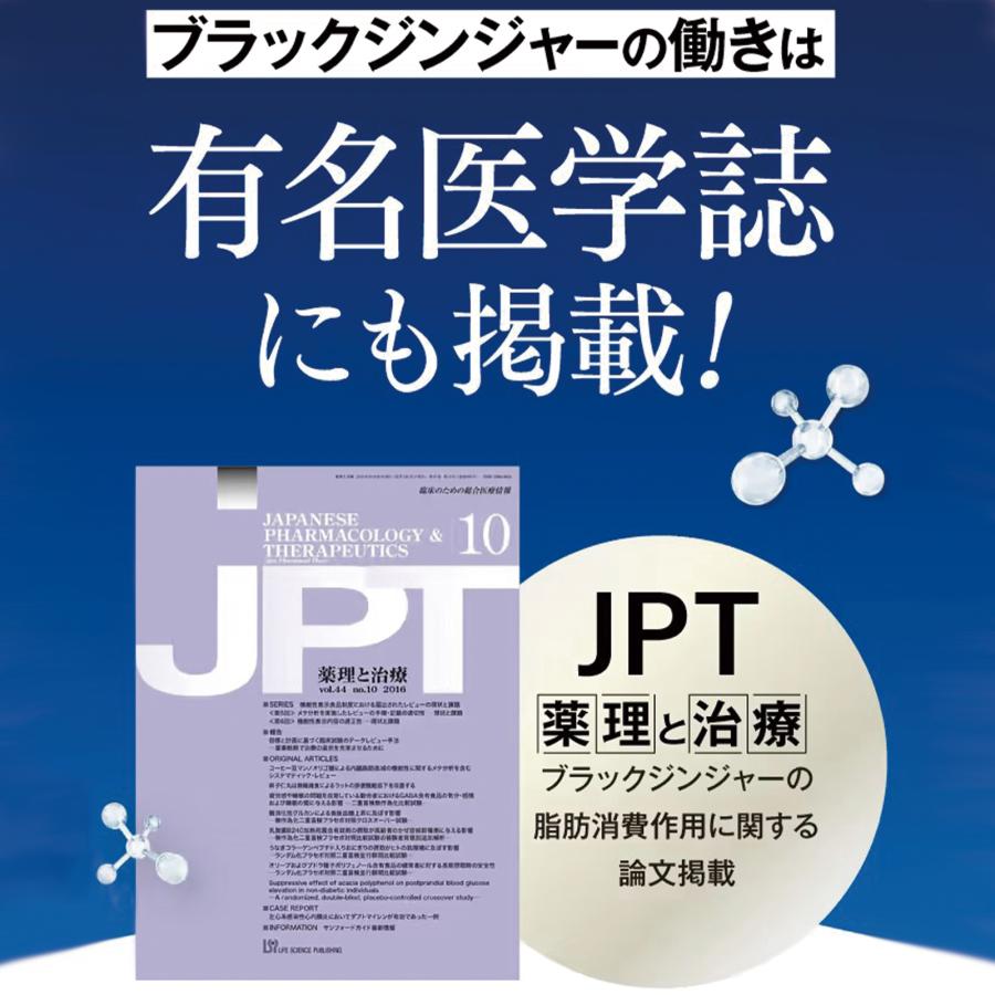 さくらの森 ダイエットサプリ ブラックジンジャー 脂肪燃焼