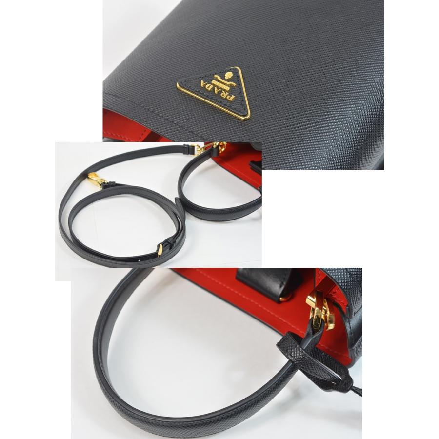 PRADA（プラダ） 新品同様 1BA217 パニエ スモール バッグ 2WAY