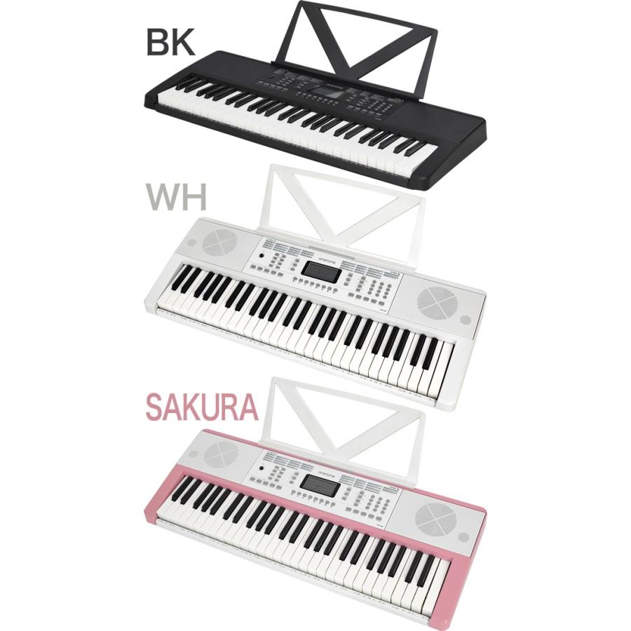 onetone 電子キーボード ONETONE OTK-54N〔ピアノ 子供 キッズ