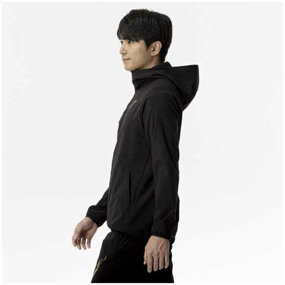 MIZUNO（ミズノ） [即納]ミズノプロ 限定 テックシールドフーディ