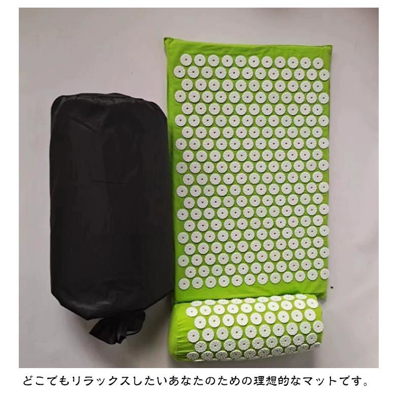 マッサージパッド シャクティ 指圧マット ヨガ マッサージ マット 痛み