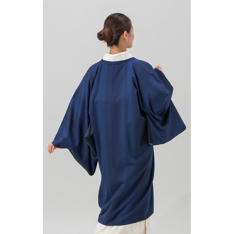 K92954 リバーシブル 道行コート ぼかし 角通し柄 : さんび公式