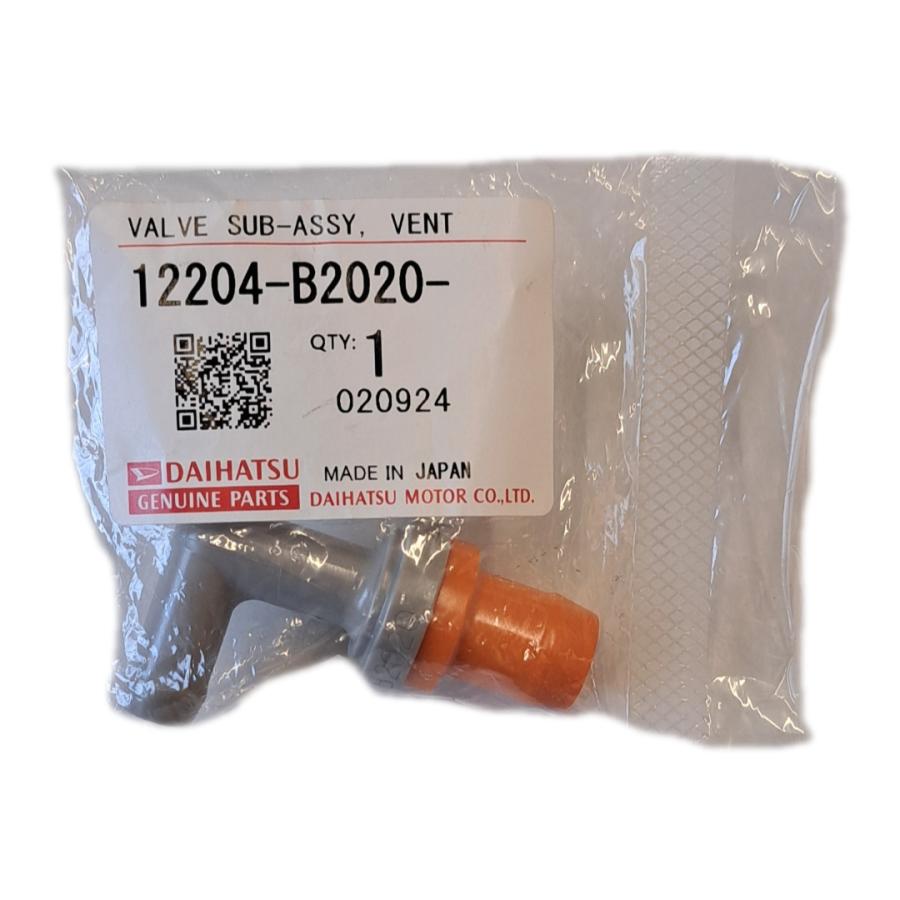ダイハツ 純正部品 12204-B2020 ベンチレーションバルブ 12204B2020