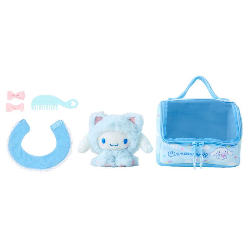 sanrio（サンリオ） シナモロール ぬいぐるみおせわセット（こねこ