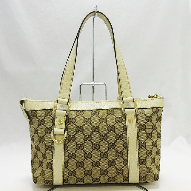 GUCCI（グッチ） 【グッチ】GUCCI ハンドバッグ トート GGキャンバス