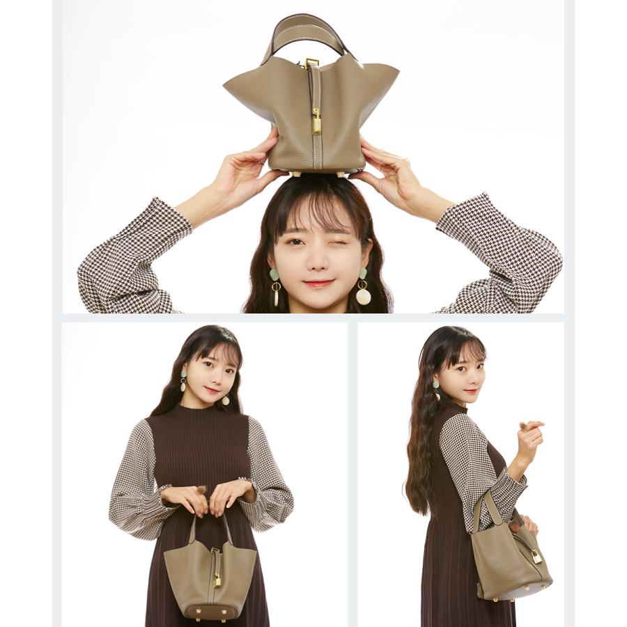 本革 キューブバッグ pm mm 型 Sサイズ Mサイズ レディース