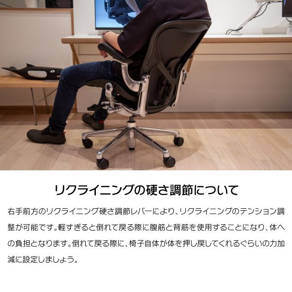 Herman Miller（ハーマンミラー） 即納在庫有 アーロンチェア リ