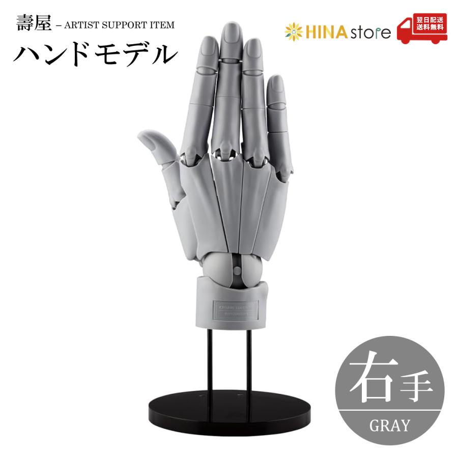 コトブキヤ（KOTOBUKIYA） 「R / GRAY」 ハンドモデル 右手 グレー