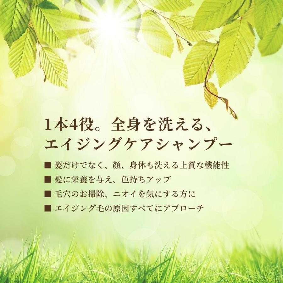 FROM EARTH（フロムアース） エナジーシャンプー ムウムG 320ml ボトル