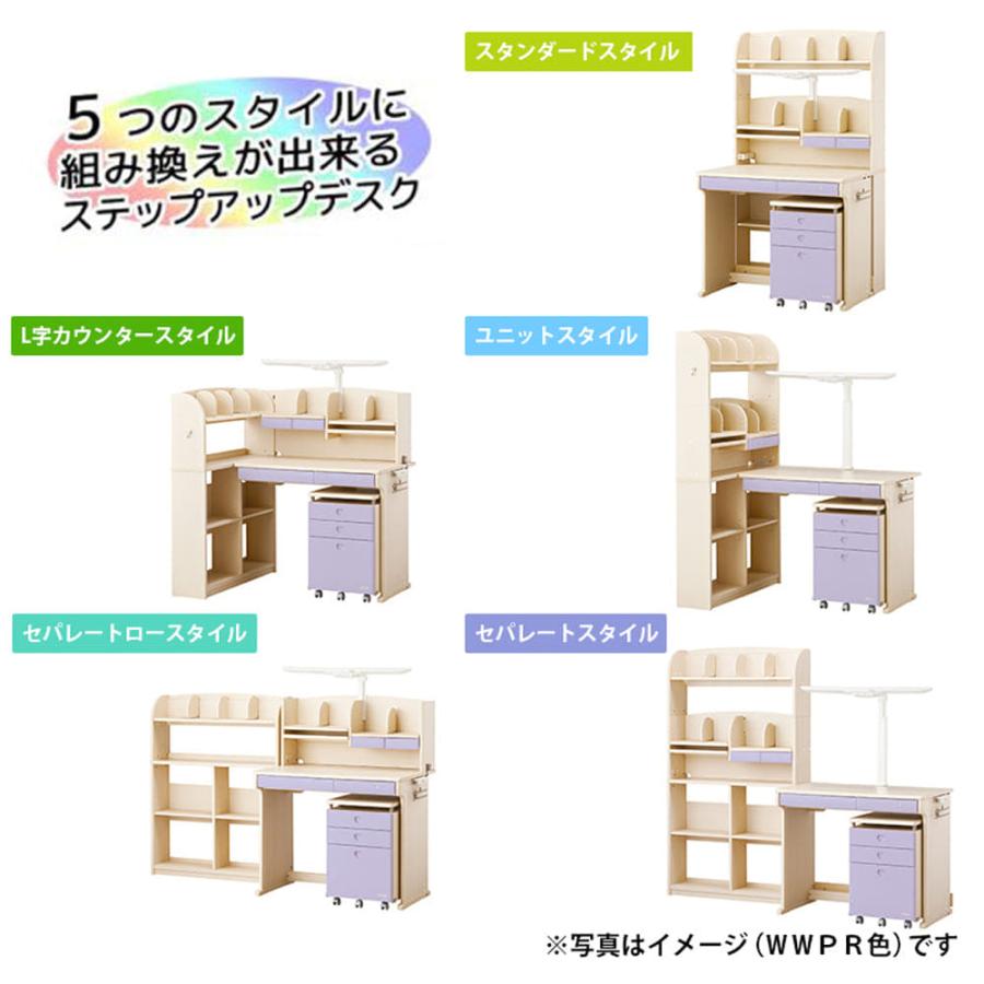 コイズミファニテック コイズミ 組みかえ型デスク 学習机 デスク