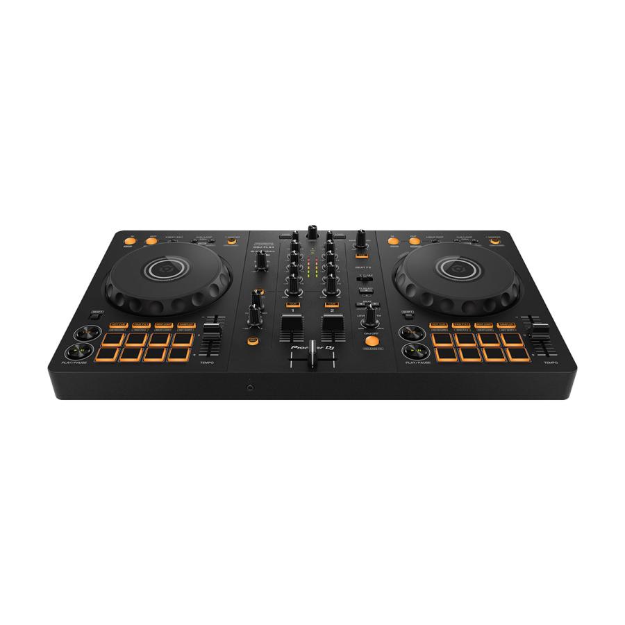 Pioneer DJ 〔DDJ-400後継機種〕 パイオニア DDJ-FLX4 + ケース+選べる