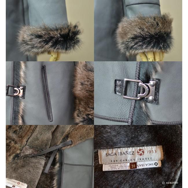 リアルムートンコート レディース ロング 本革 ラムレザー 毛皮 高級