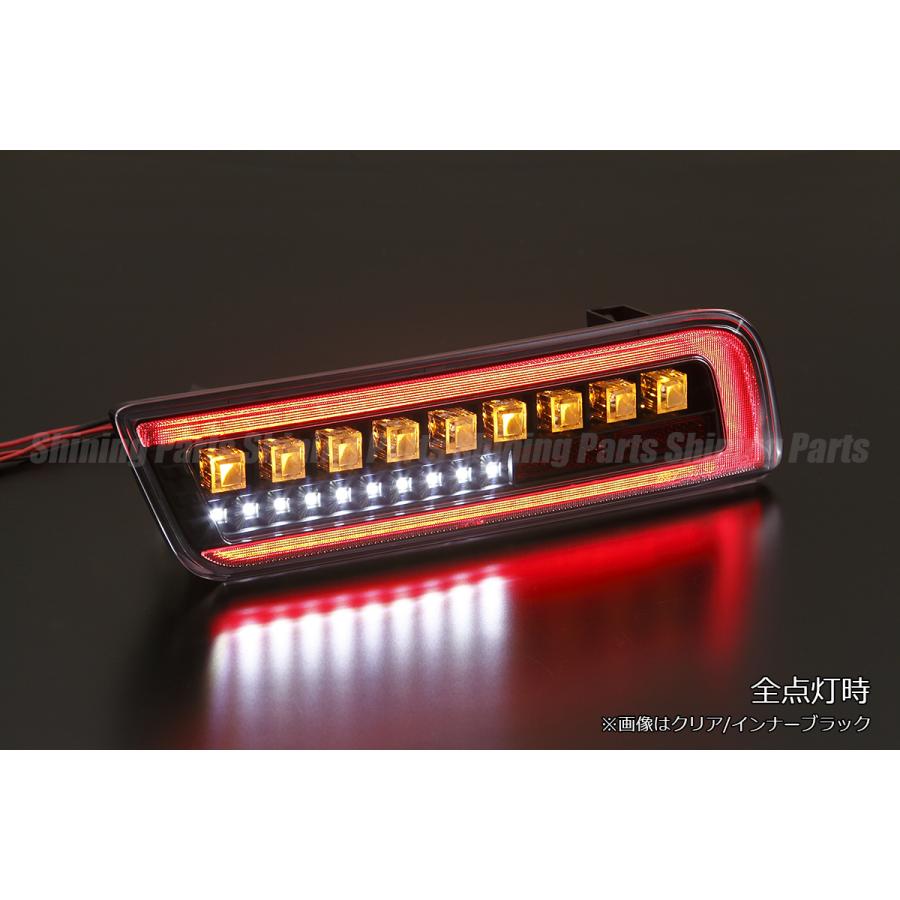 REIZ HA36S/HA36V アルト オールLEDテールランプ [スモーク/クローム