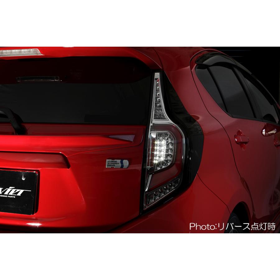 アクア [オープニングライト] NHP10 オールLEDテールランプ [クリア